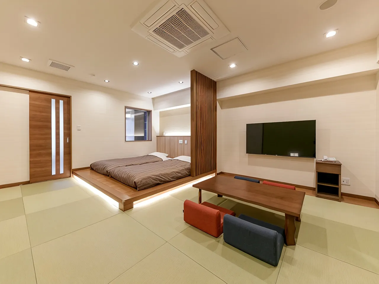 Modern Japanese-style guest room