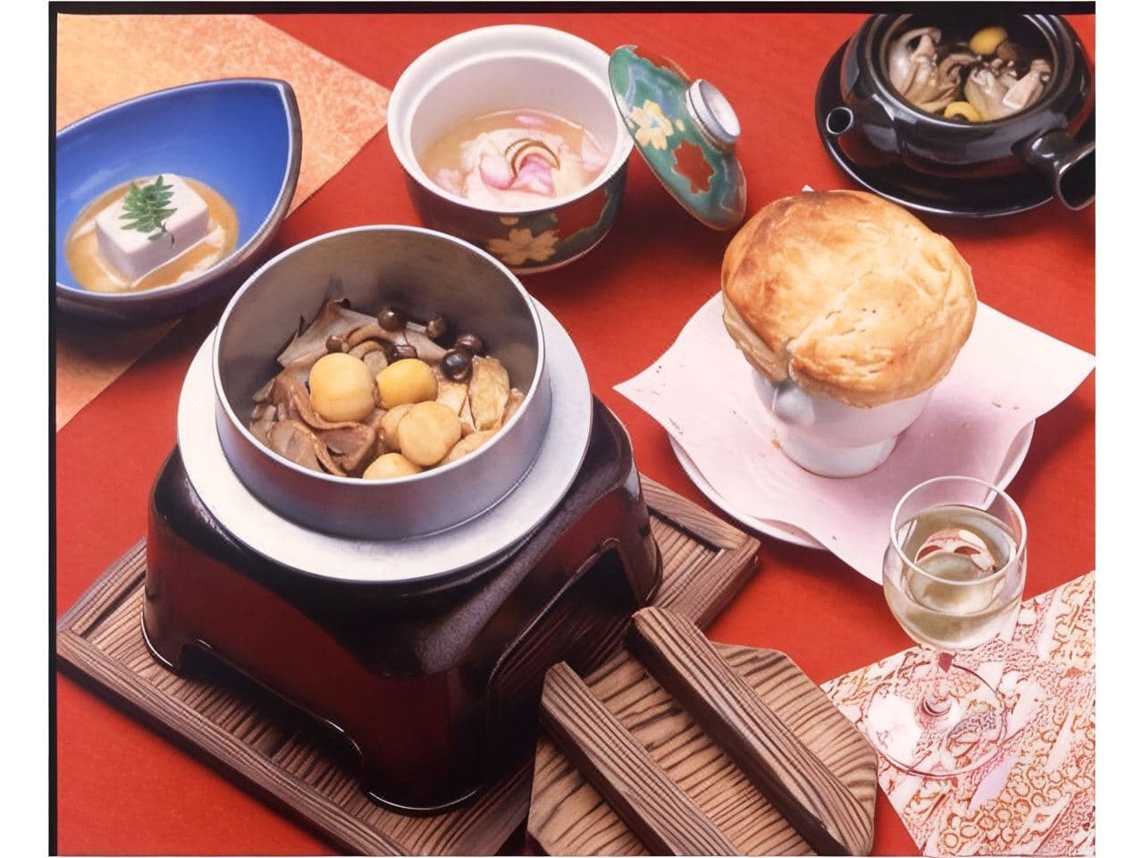 鍾寿館 夕食・会席料理 © tripcdn.com