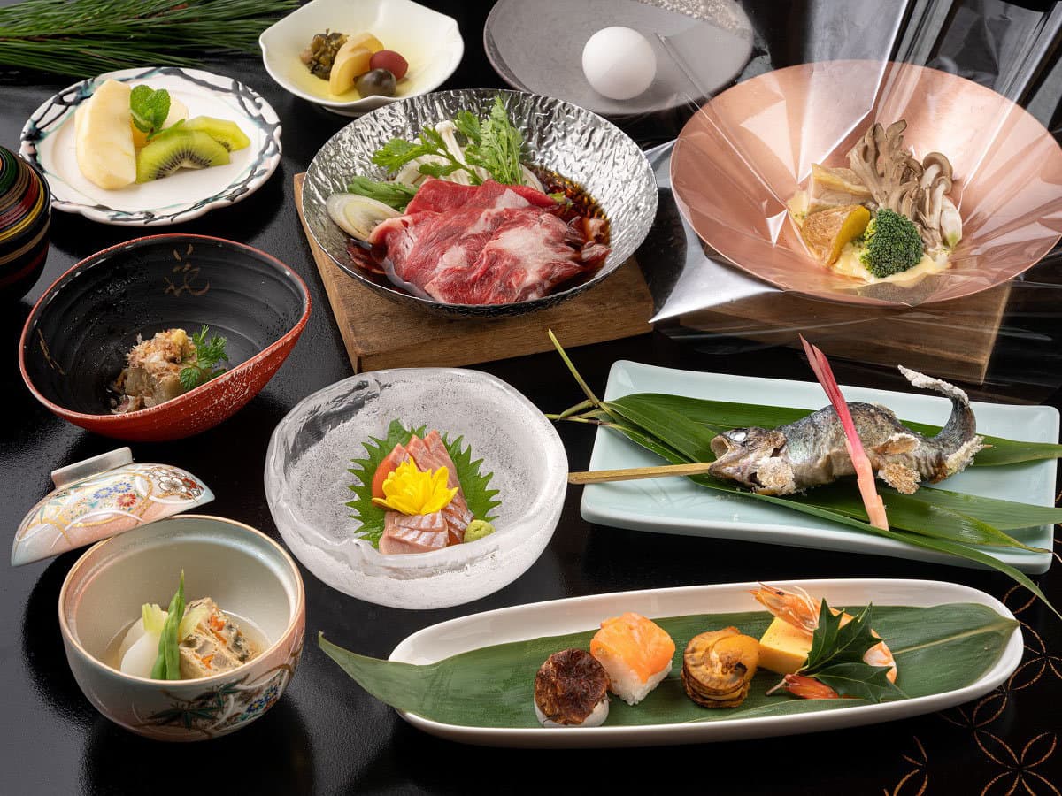 景風流の宿かのうや 季節の会席料理 © cdn.jalan.jp (Jalan)