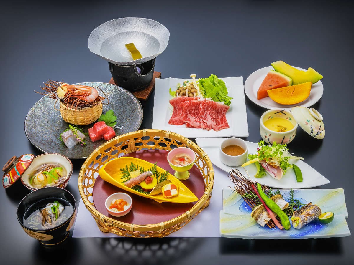 森秋旅館 会席料理 上州牛と旬の膳 © cdn.jalan.jp