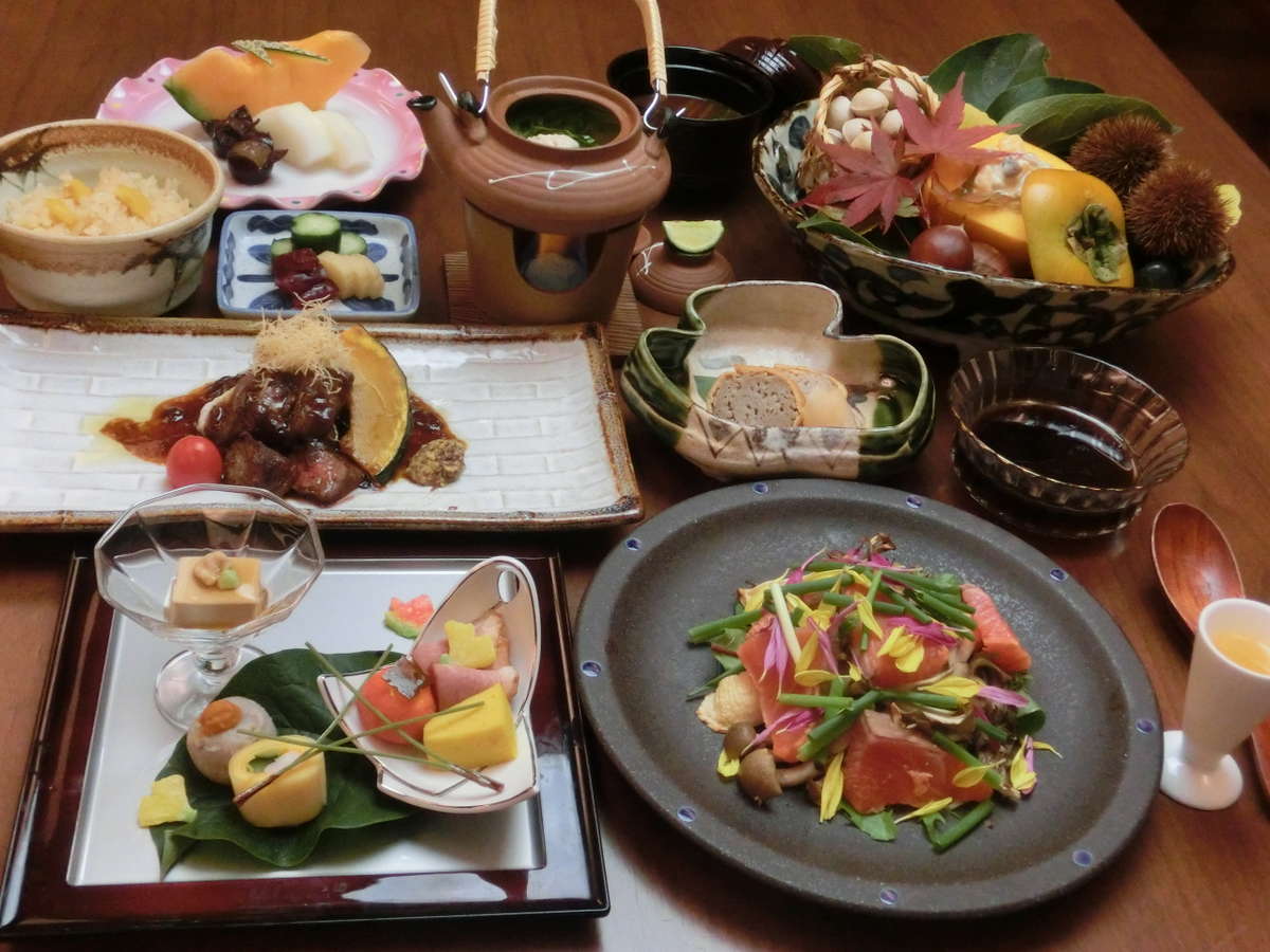 横手館 上州の味覚 会席料理 © cdn.jalan.jp