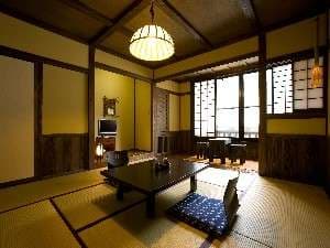 山の宿 新明館 8畳和室 川沿い