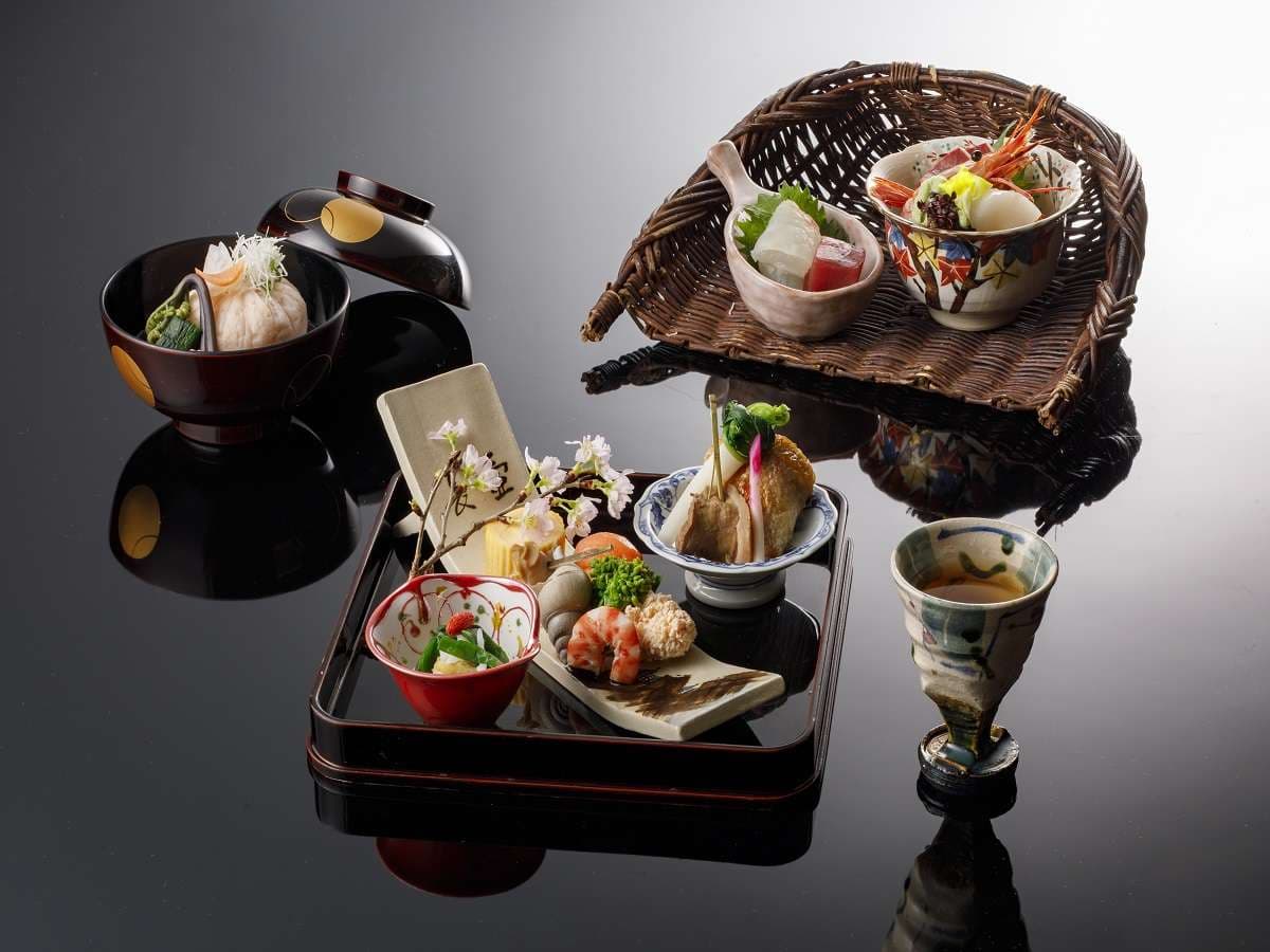 のと楽 季節の食材を活かした懐石