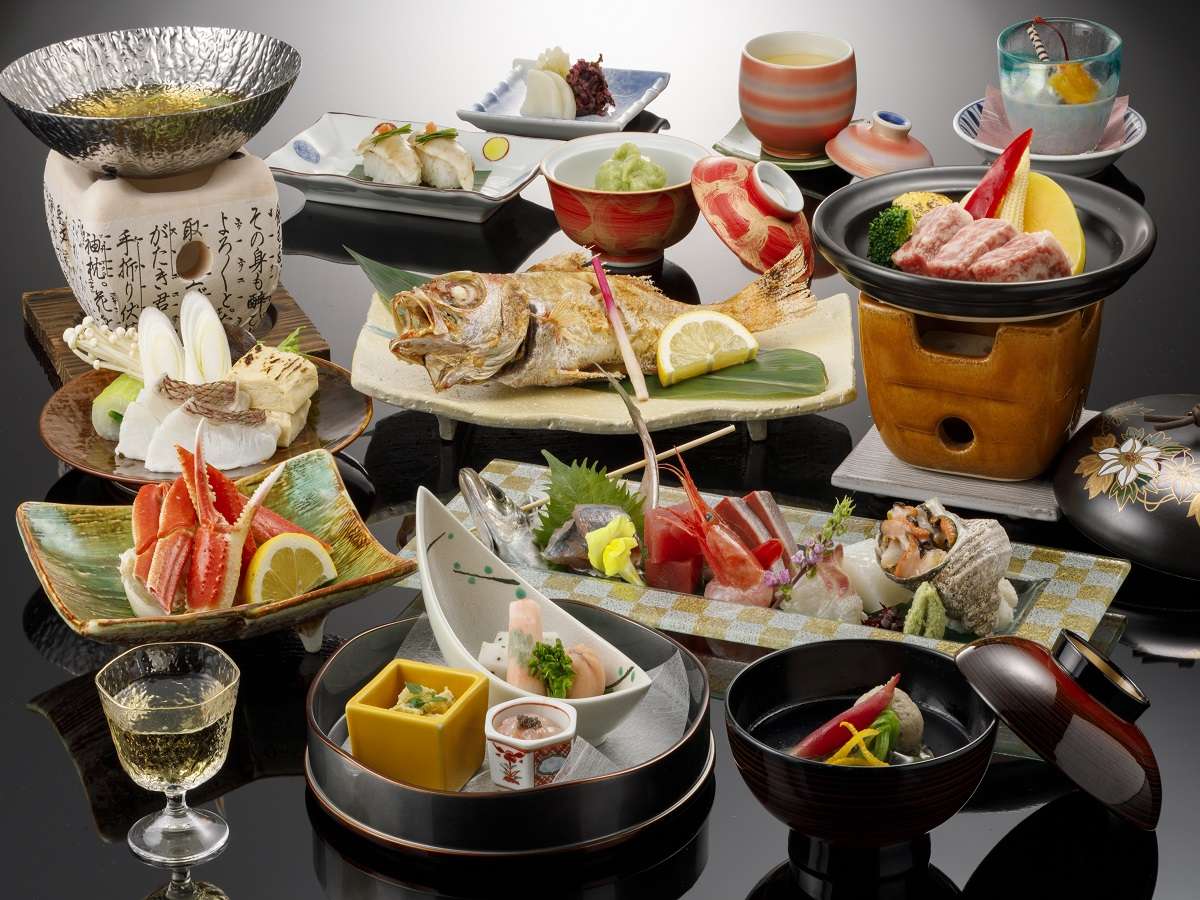 のと楽 能登の海の幸を堪能する会席料理