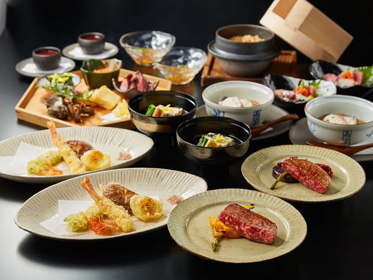由縁 新宿 夏下冬上ディナーコース