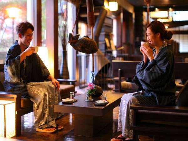 雲仙福田屋 ロビーラウンジDANRO