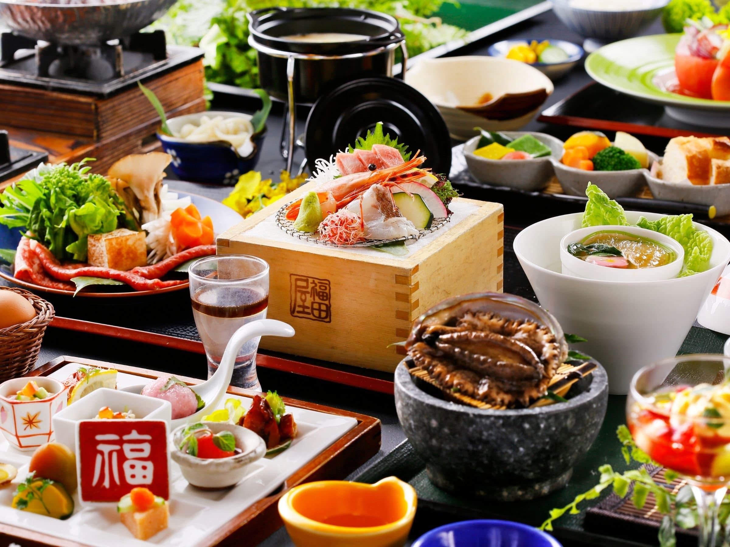 雲仙福田屋 食材王国グルメ会席