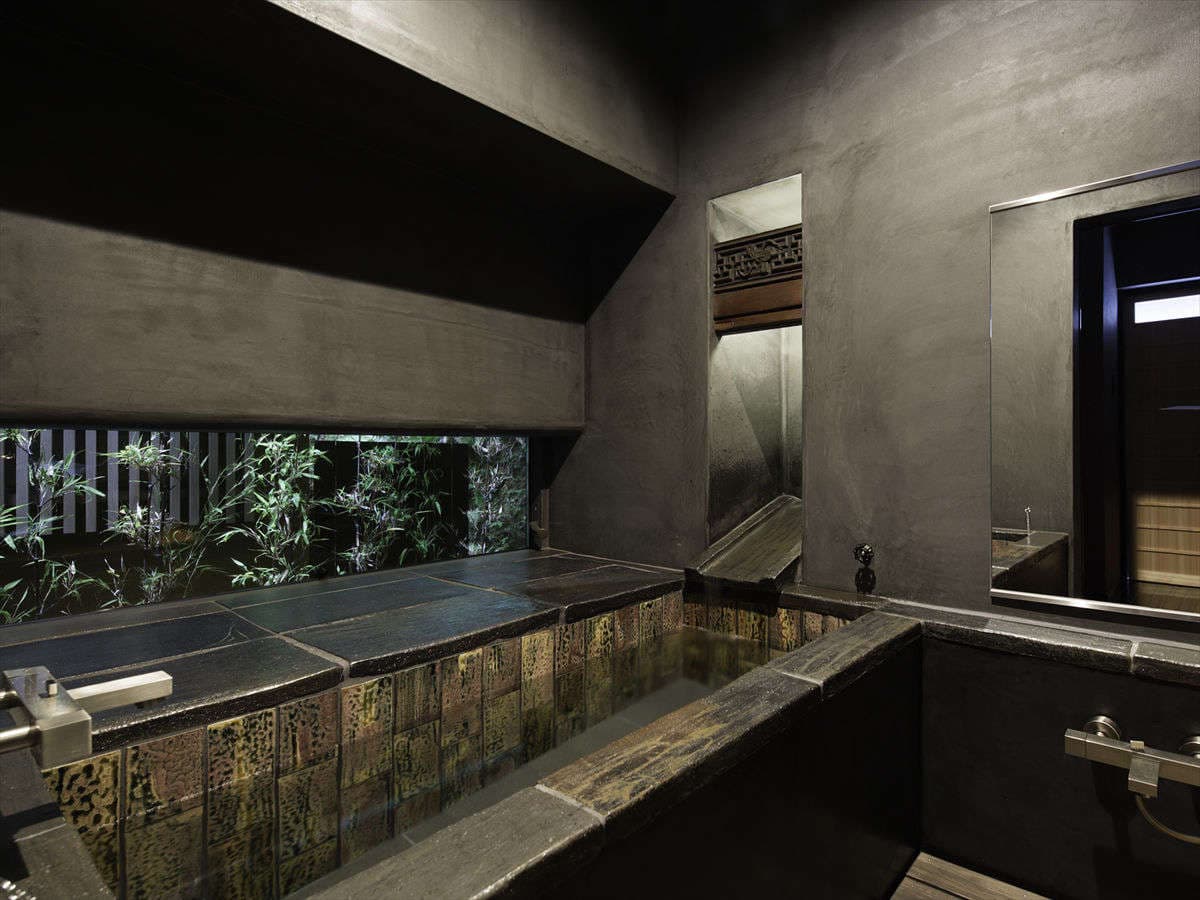 やまの尾 大浴場