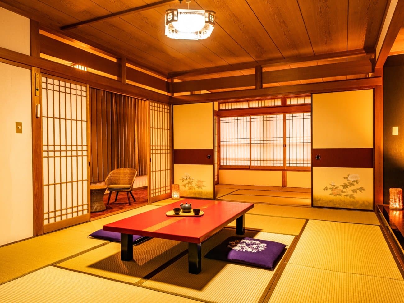 雲仙東洋館 スーペリア和室2間