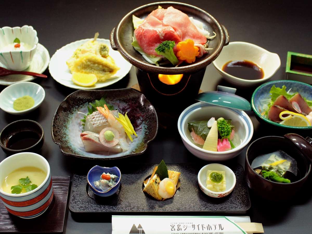 シーサイドホテル