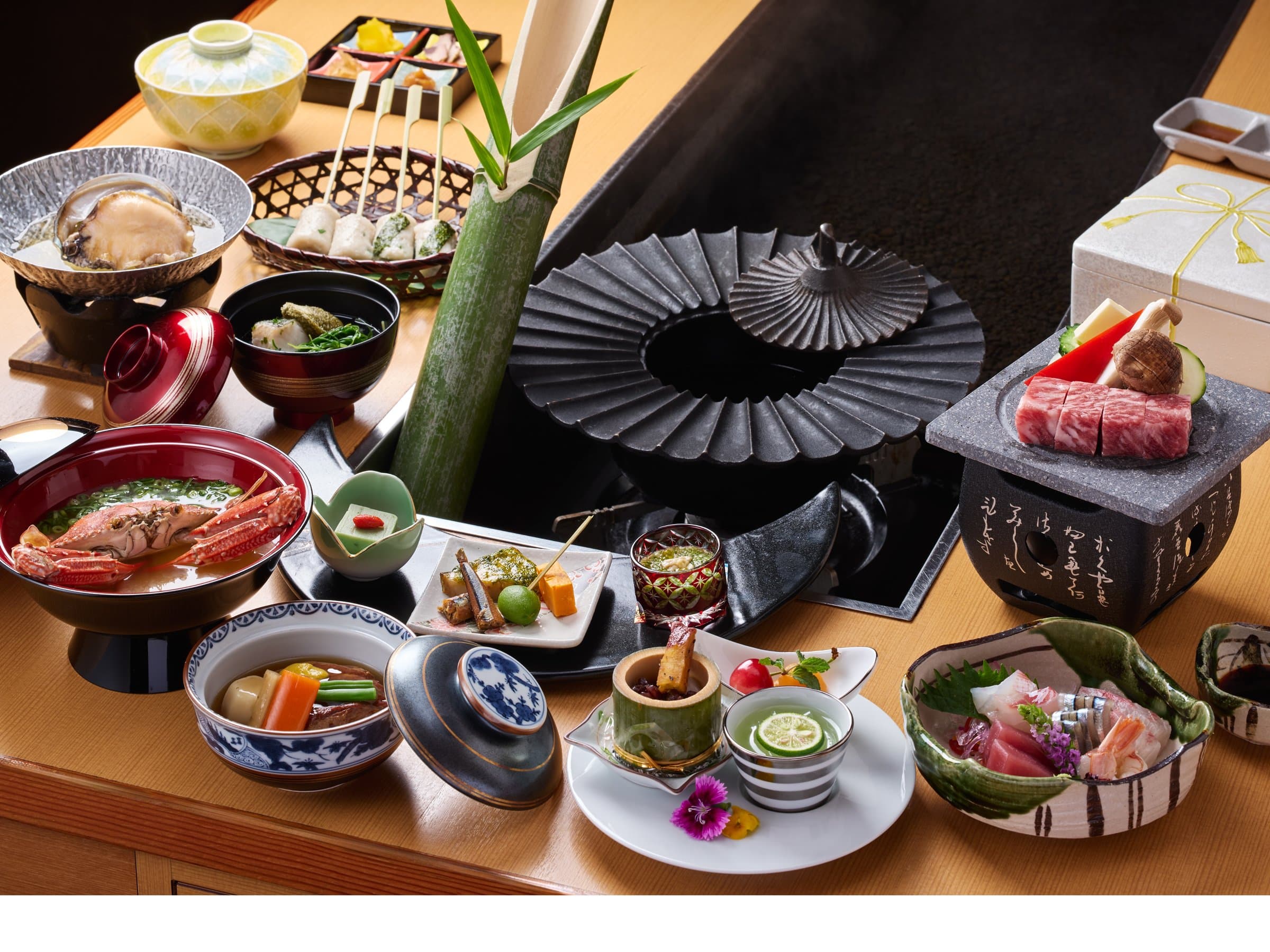 吟松 地元食材を使った郷土料理
