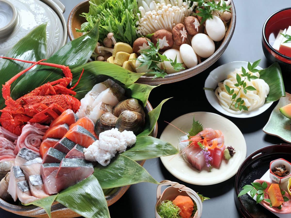 Breakfast spread
