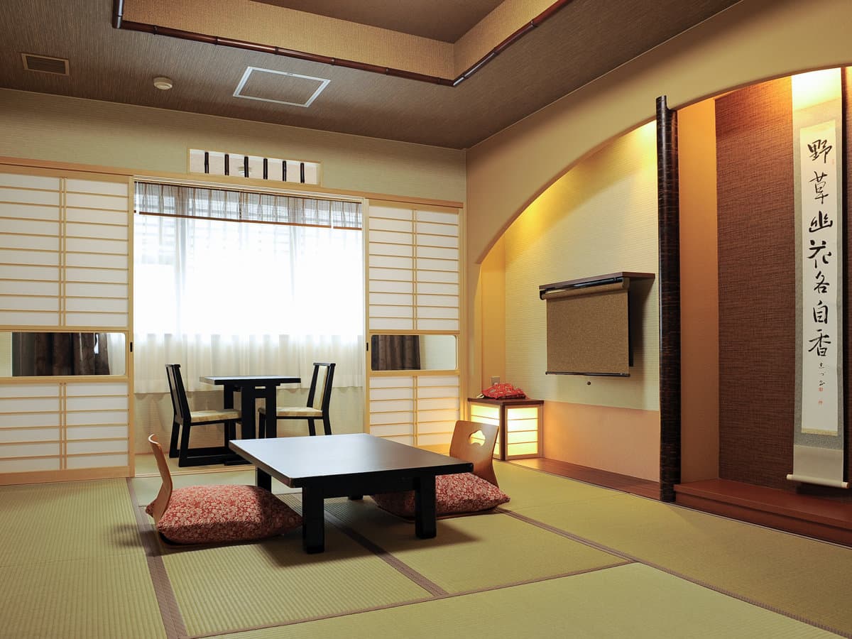 Guest room interior