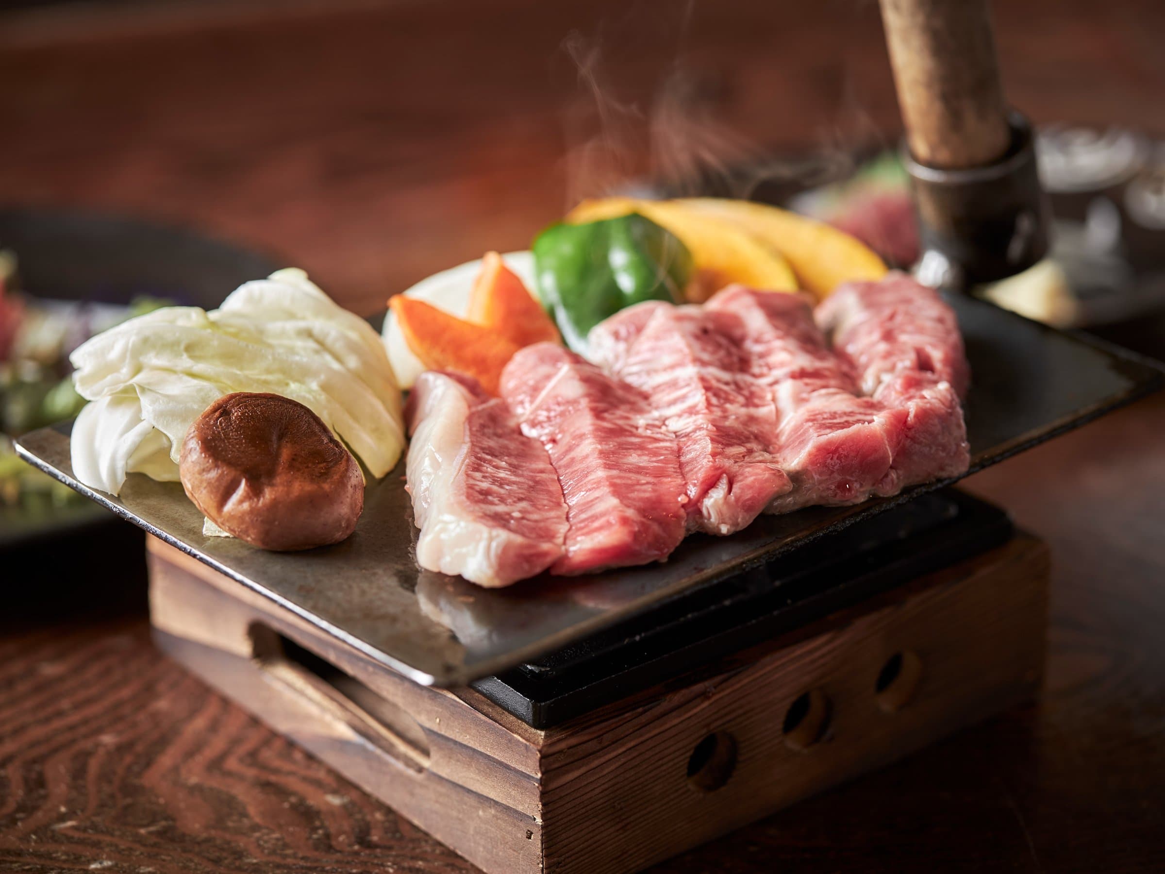 ふもと旅館 肥後牛のステーキ