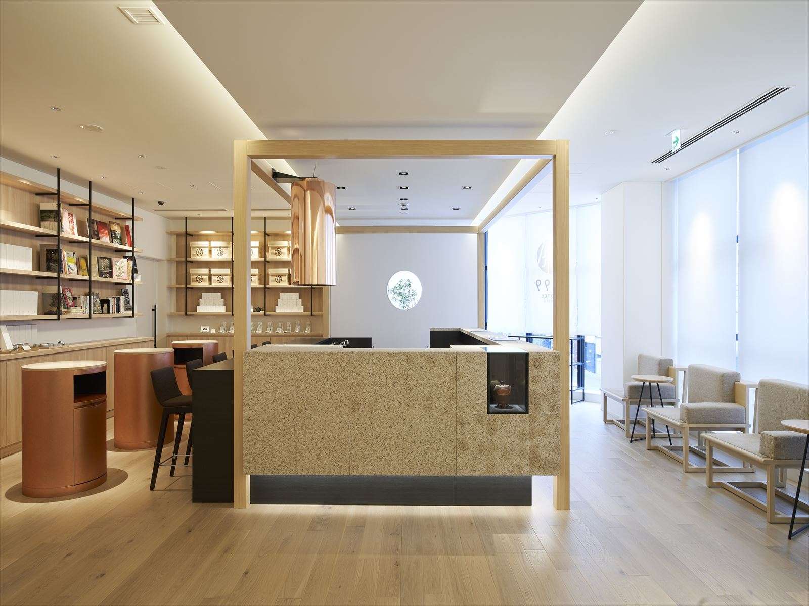 Hotel 1899東京 ロビー