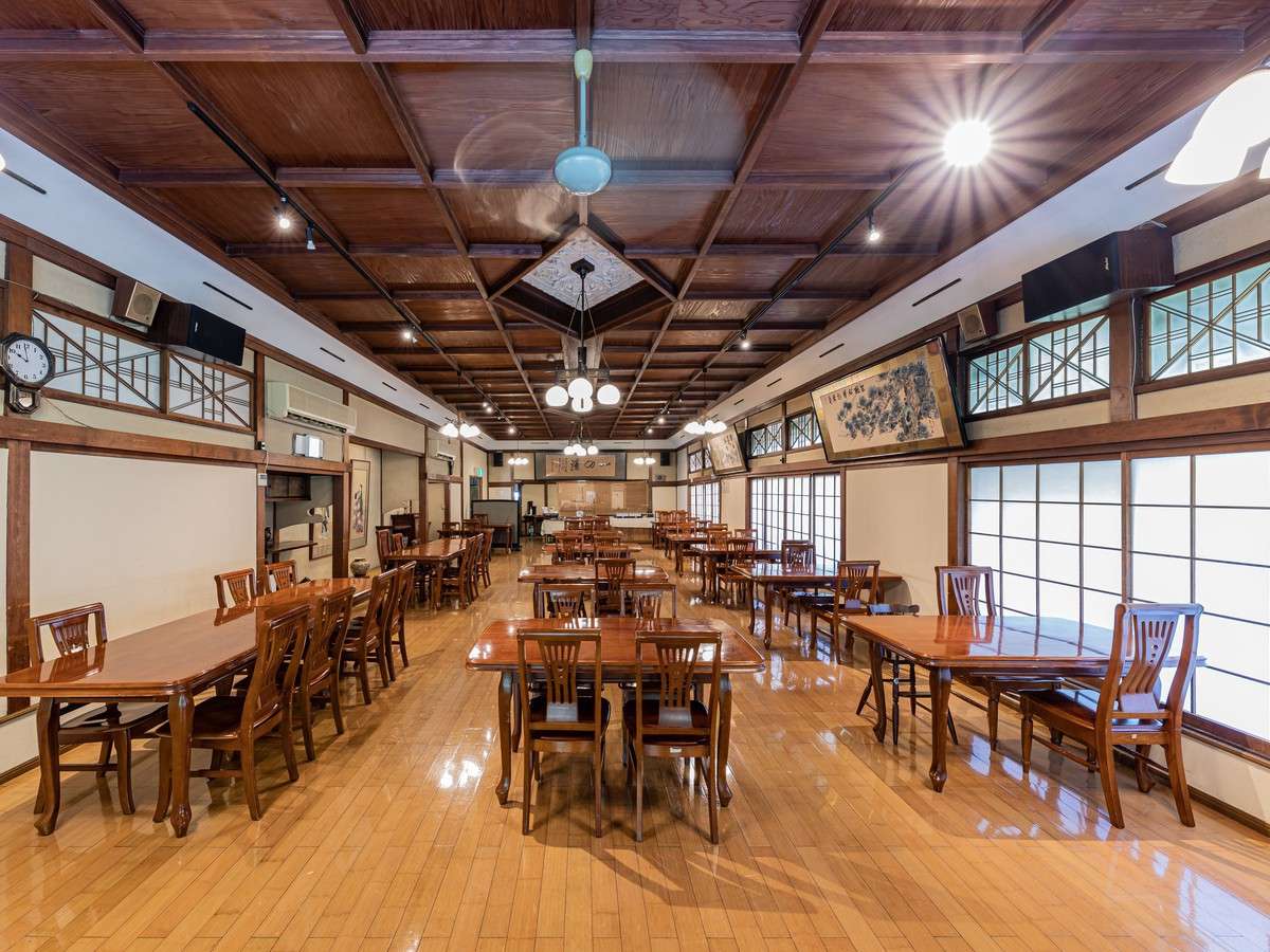 一の湯 本館 ロビー
