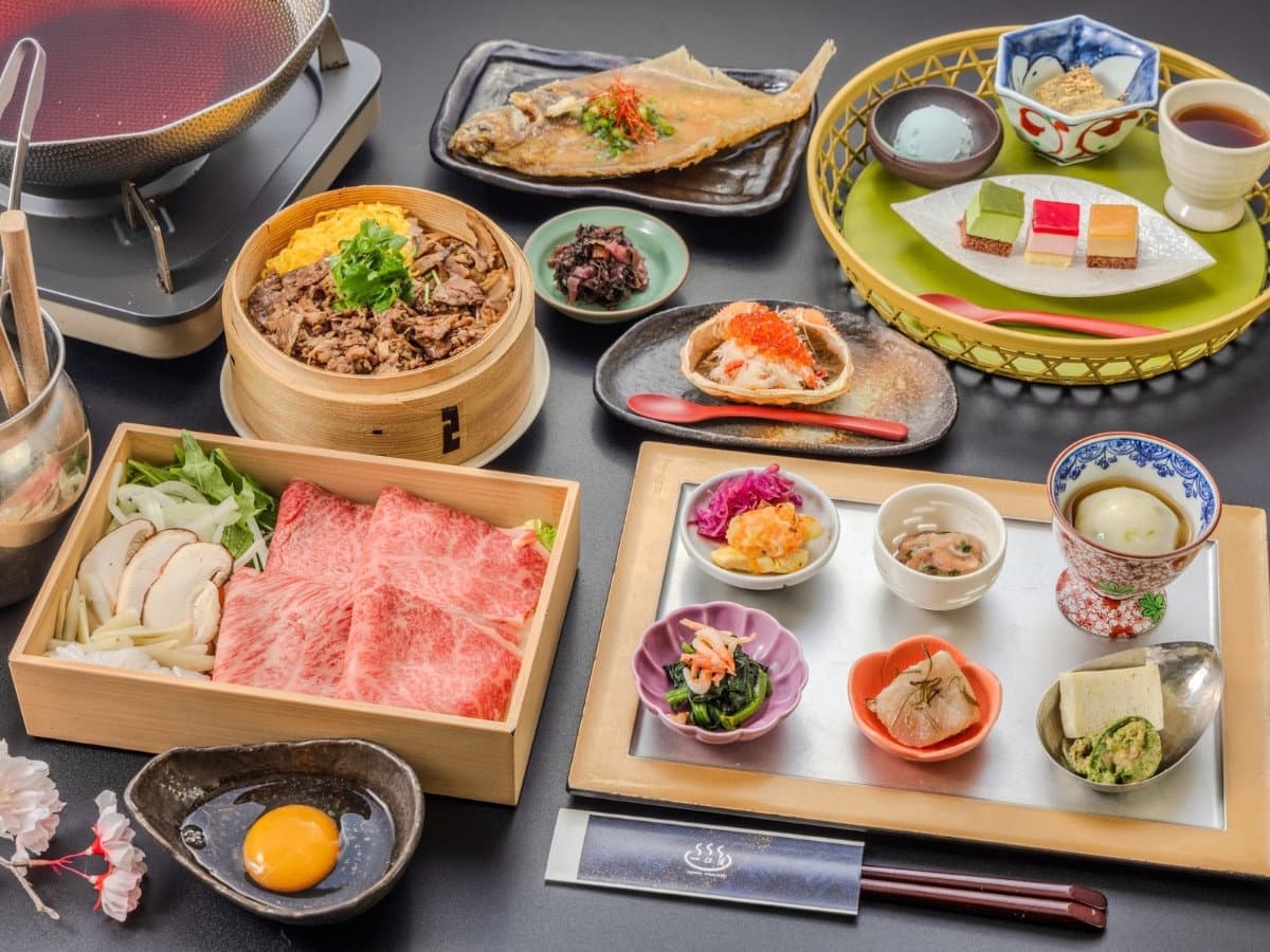 一の湯 本館 露天風呂