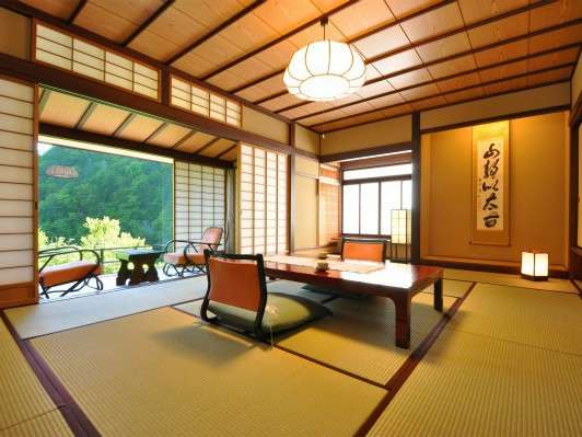 湯元齋藤旅館 介山荘一般客室 和室
