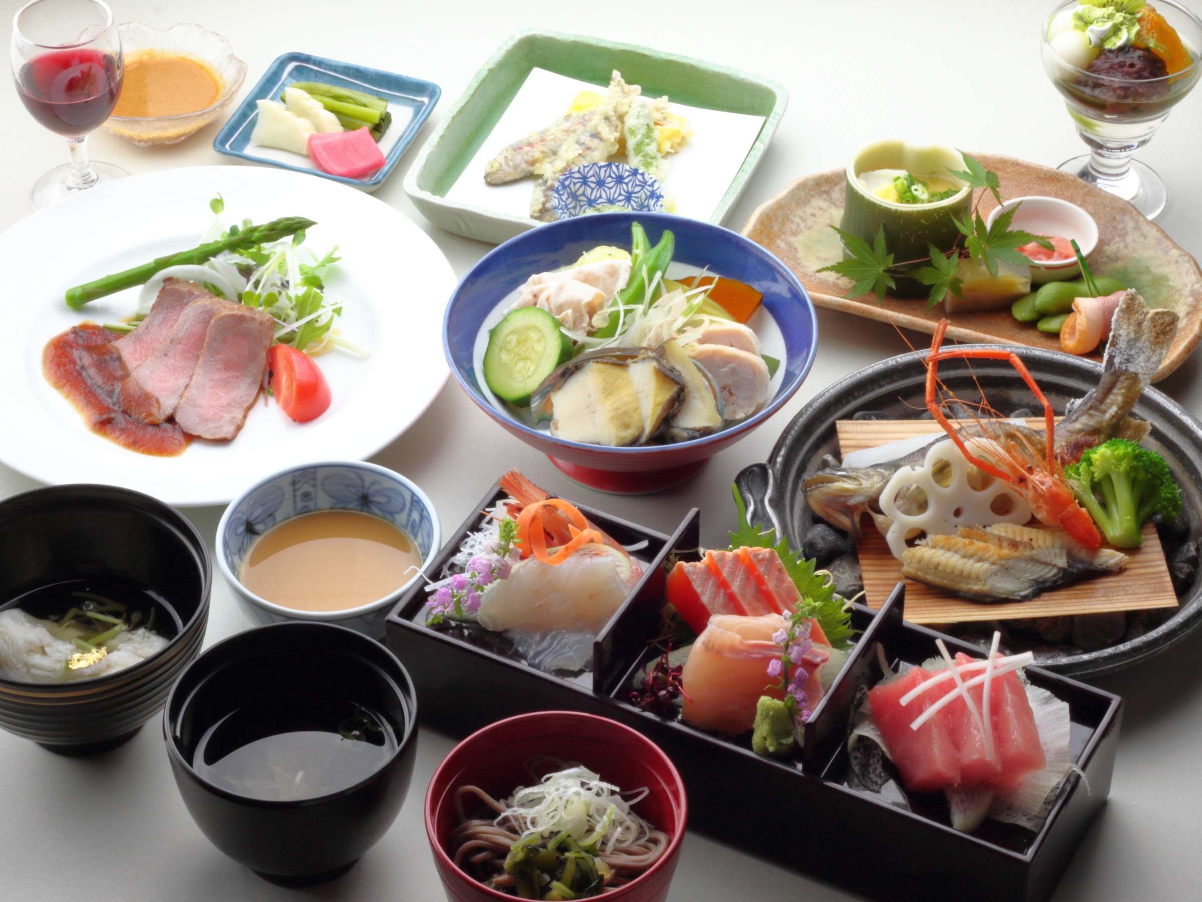 湯元齋藤旅館 しなの旬菜料理 夏献立