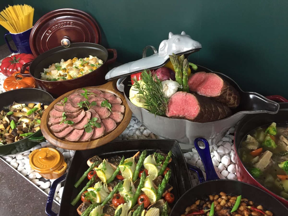 ホテルまほろば STAUB料理