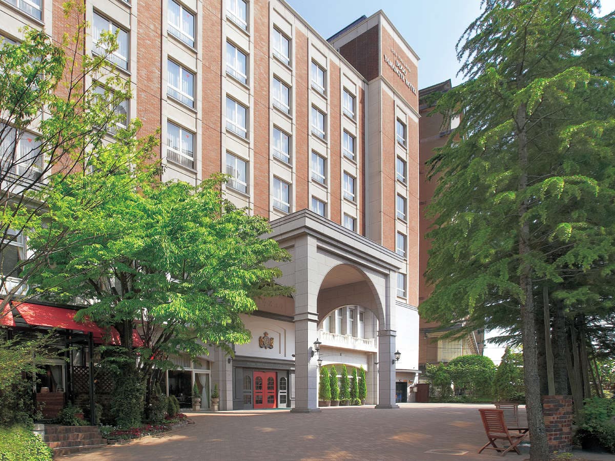 Old England Dogo Yamanote Hotel 1