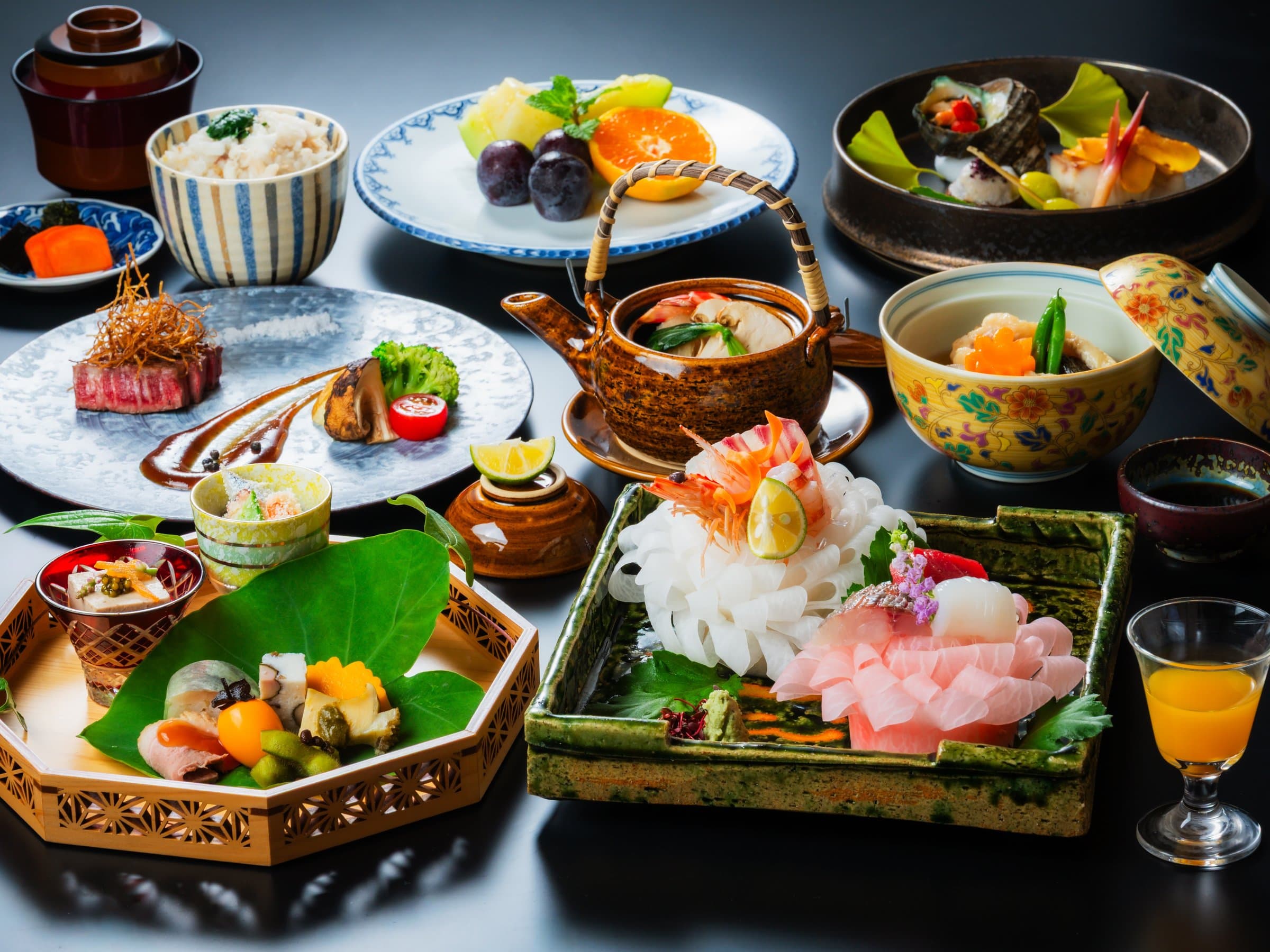 ふなや 和食会席