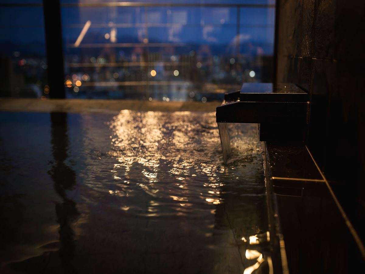 道後御湯 展望浴場