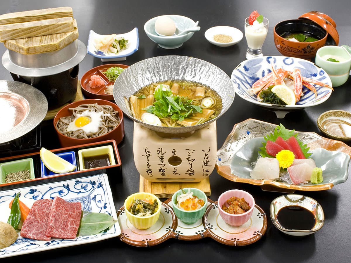 保性館 出雲の食材を活かした会席料理