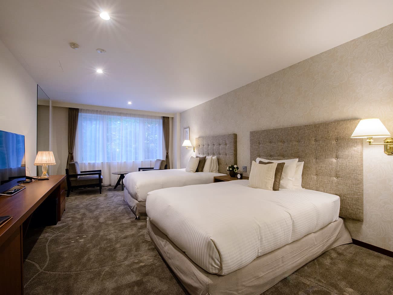 Guest room at Le Grand Kyu Karuizawa