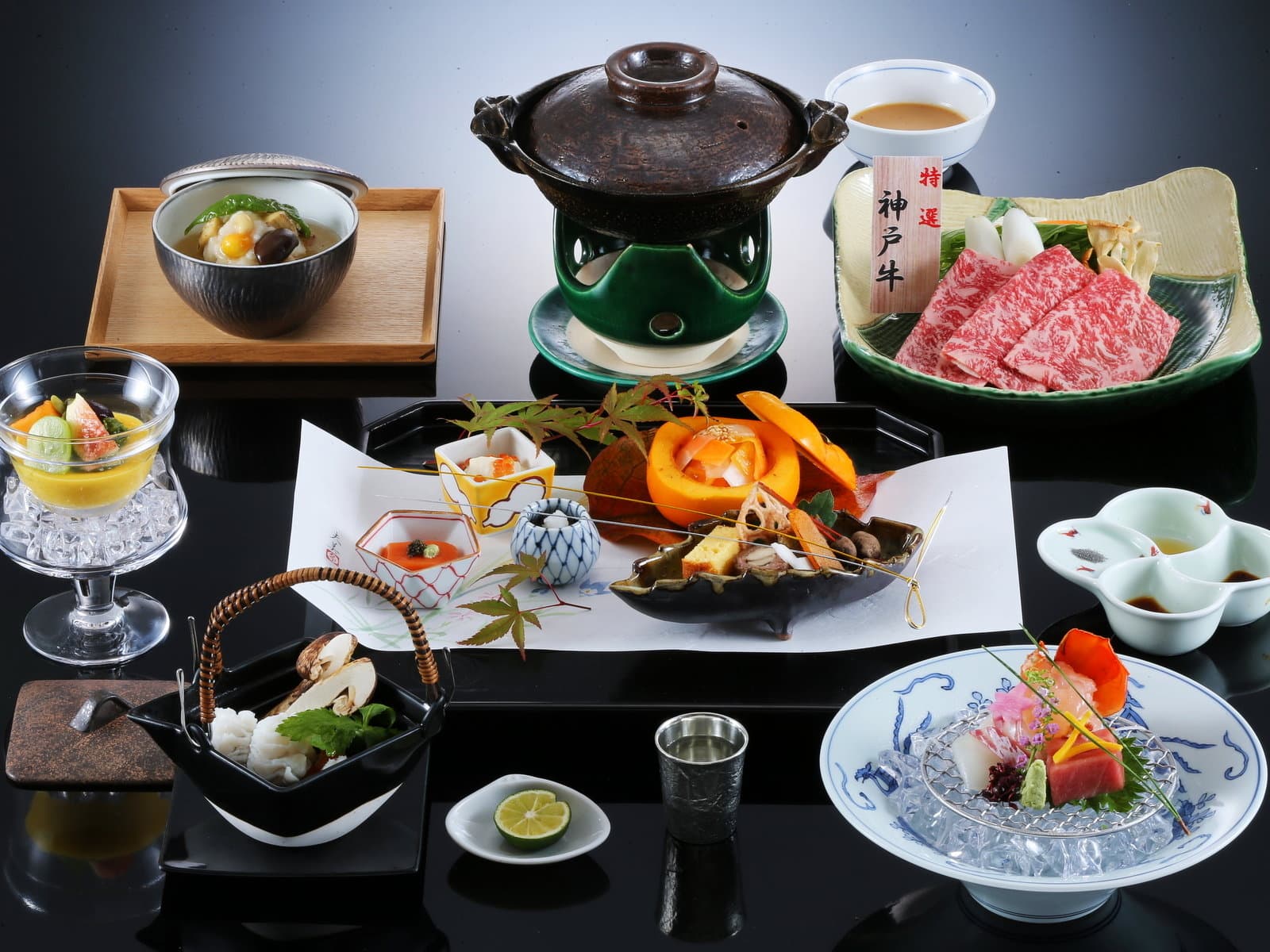 中の坊瑞苑 季節の懐石料理
