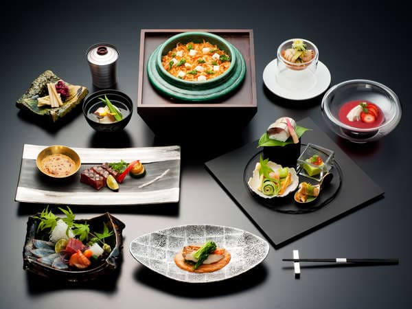 玉峰館 新和食の懐石料理