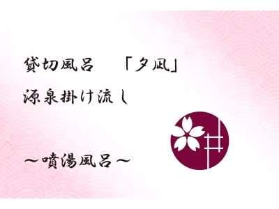 玉峰館 貸切風呂「青風」