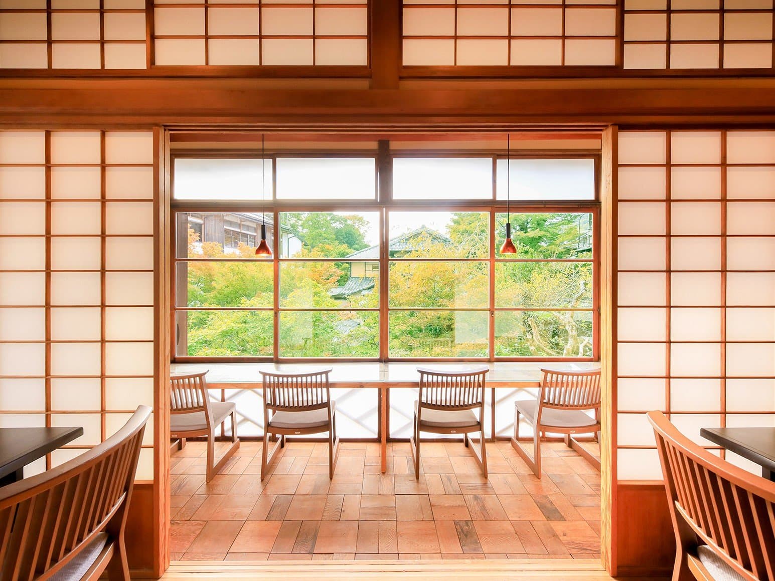 新井旅館 夕食会場