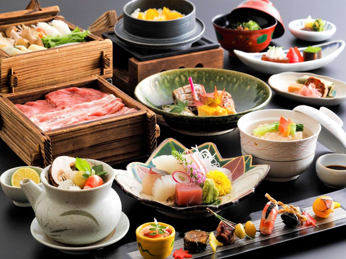 ホテルニューわかさ 大和会席料理
