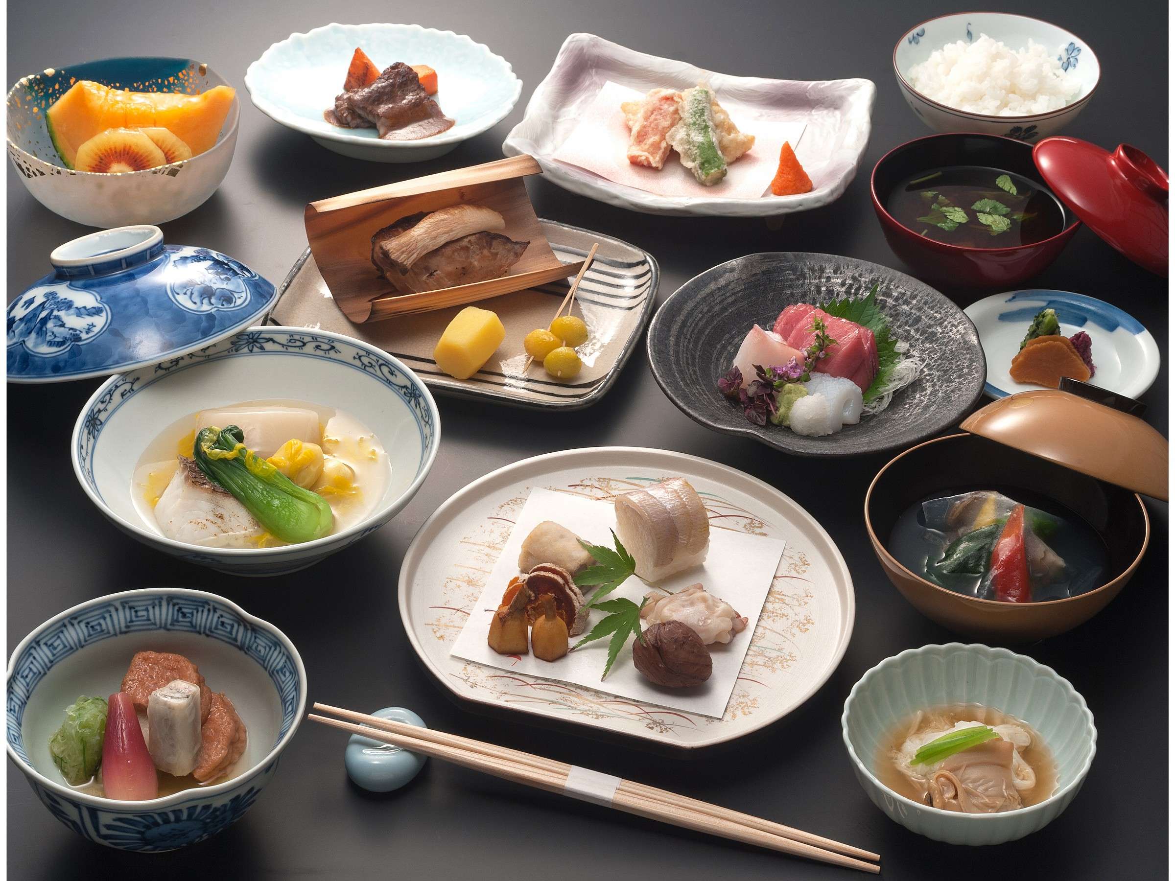 元湯 環翠楼 月替わり懐石料理