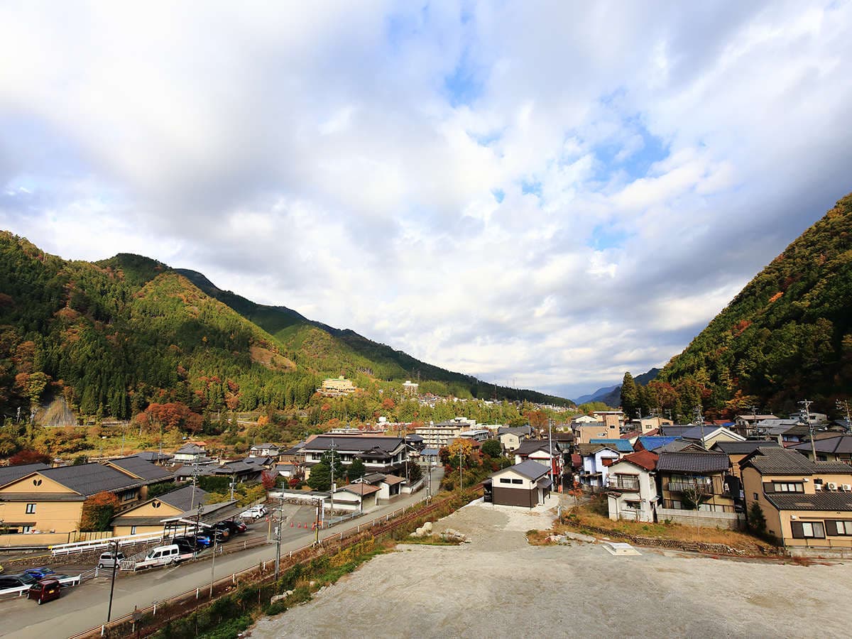 望川館 露天風呂