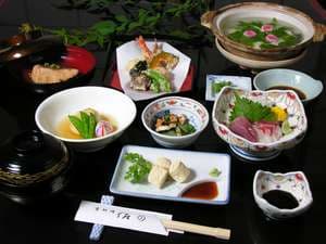 祇園佐の 懐石料理