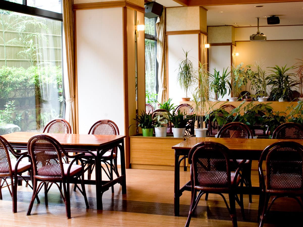 旅亭 山の井 落ち着いた館内