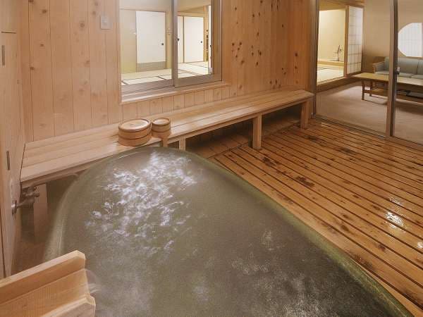 水明館 館内 和の空間