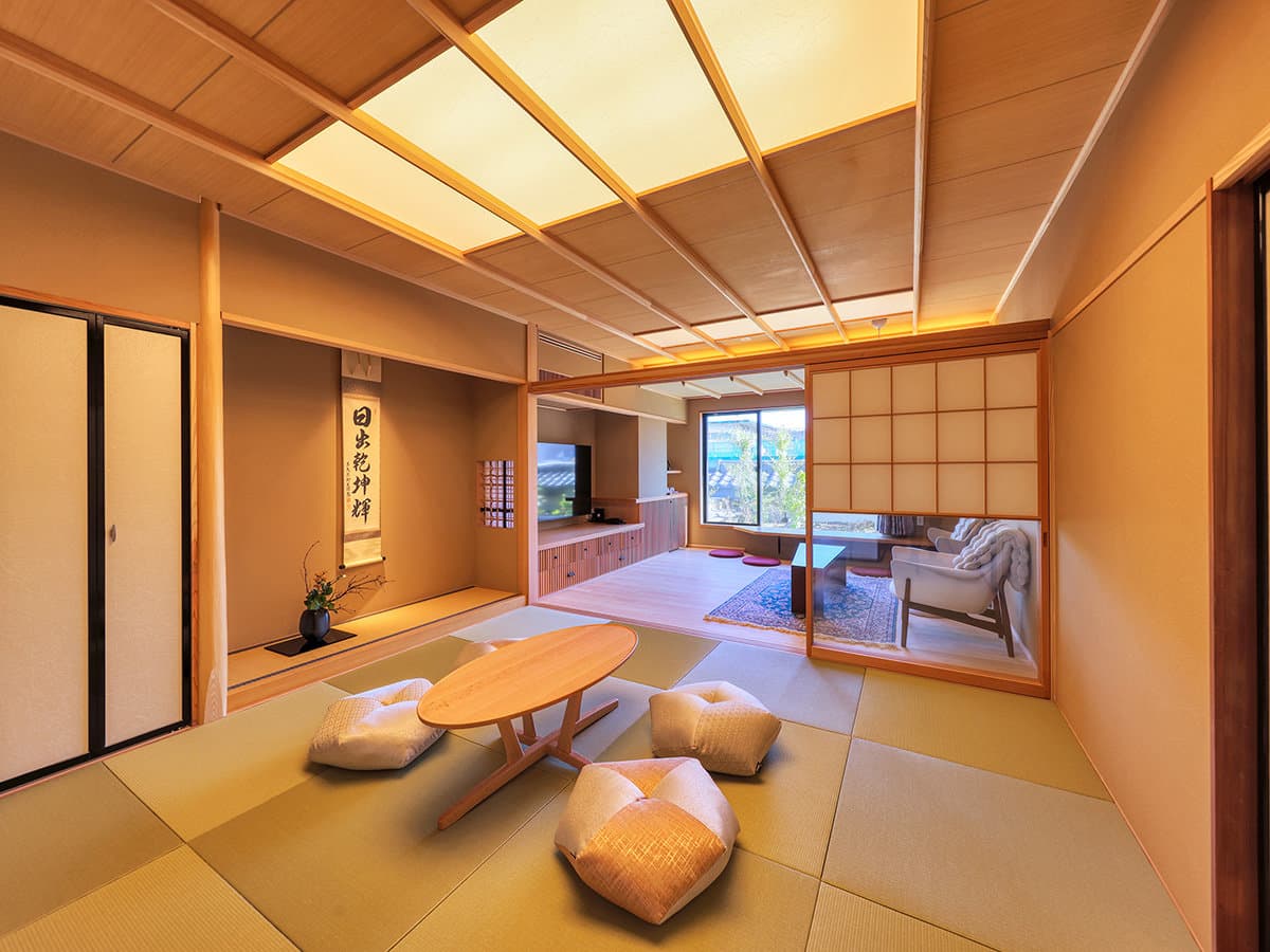 本陣平野屋 花兆庵 客室