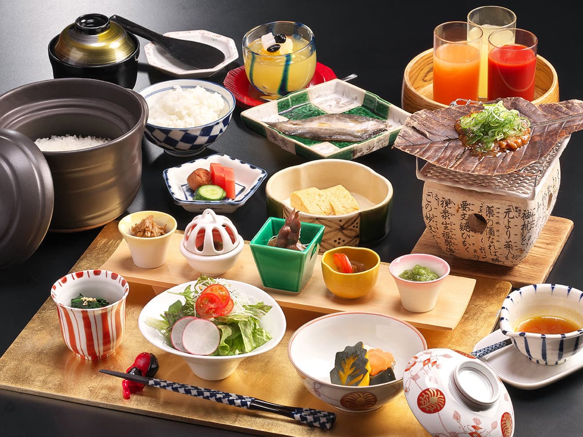 本陣平野屋 花兆庵 食事