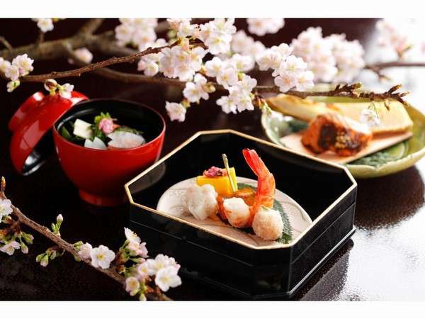 むさし野 春の香り溢れる季節の会席