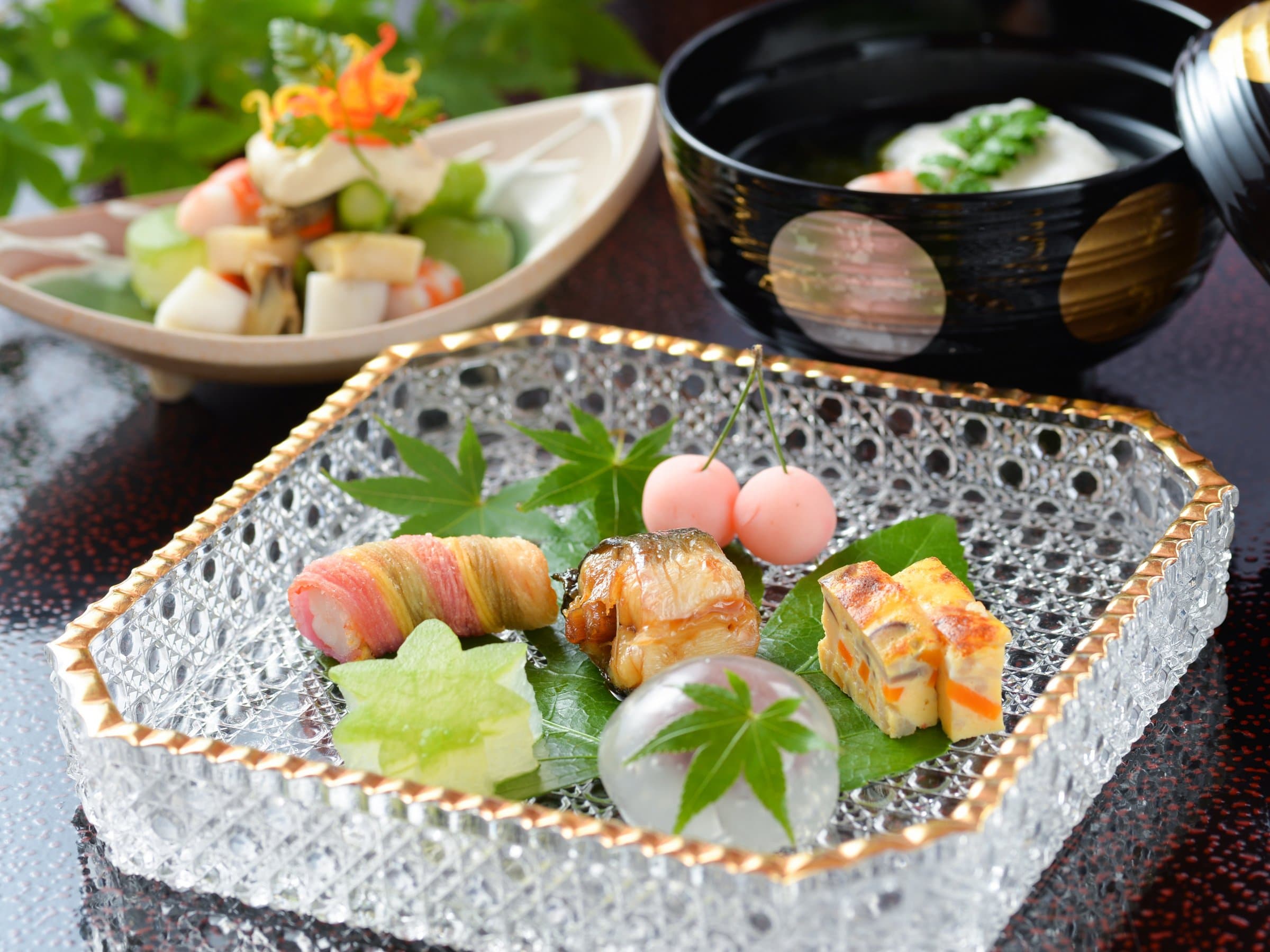 むさし野 季節会席 夏の一品