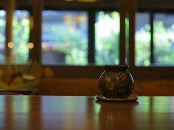 花扇別邸いいやま ロビー