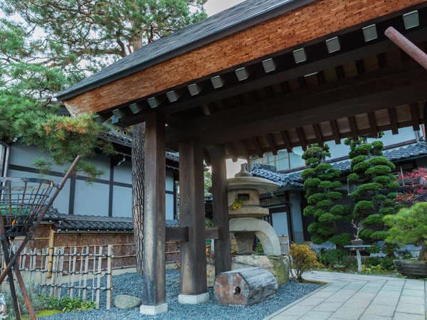 花扇別邸いいやま エントランス・ロビー