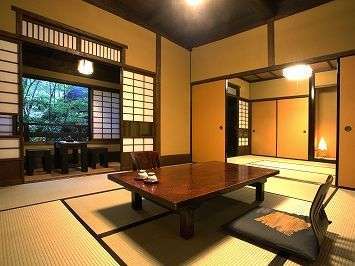 旅館 山河 客室 夏椿