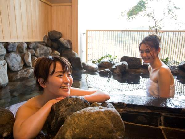 飛騨花里の湯 高山桜庵 展望風呂