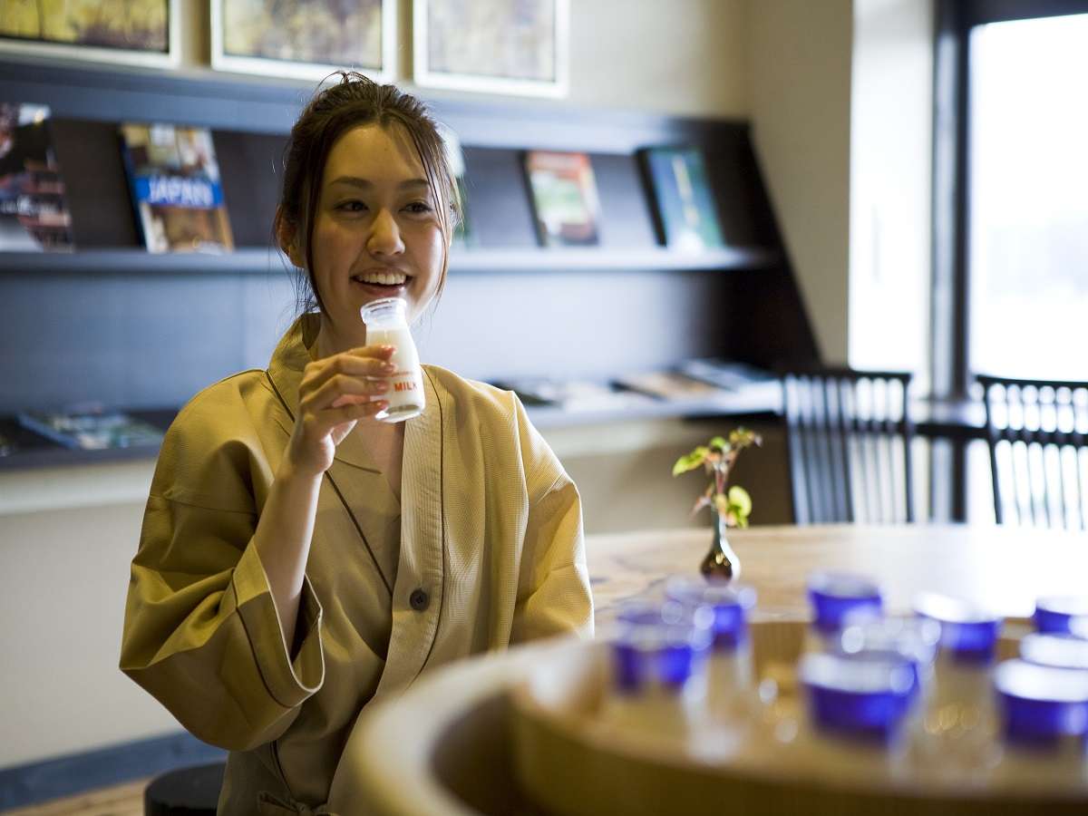 飛騨花里の湯 高山桜庵 13階ロビー