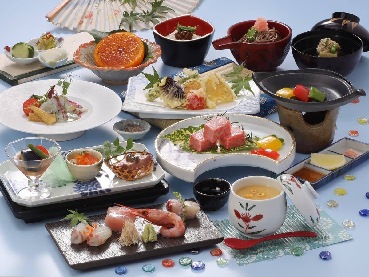 白石家 山陰和牛と地元食材の会席