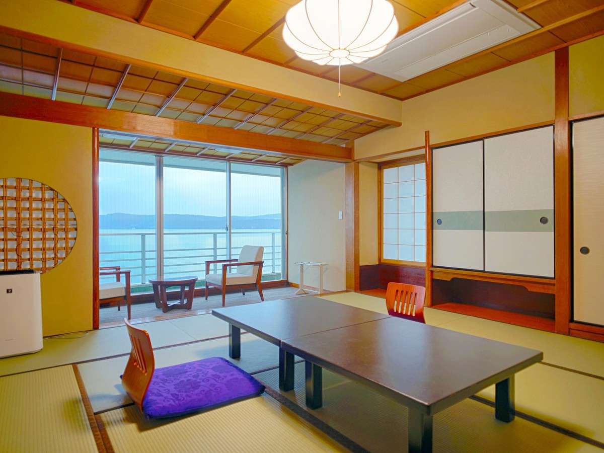 ホテル海望 客室 七尾湾ビュー